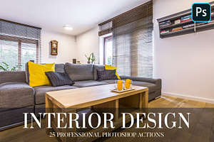 Photoshop Actions - Interior Design