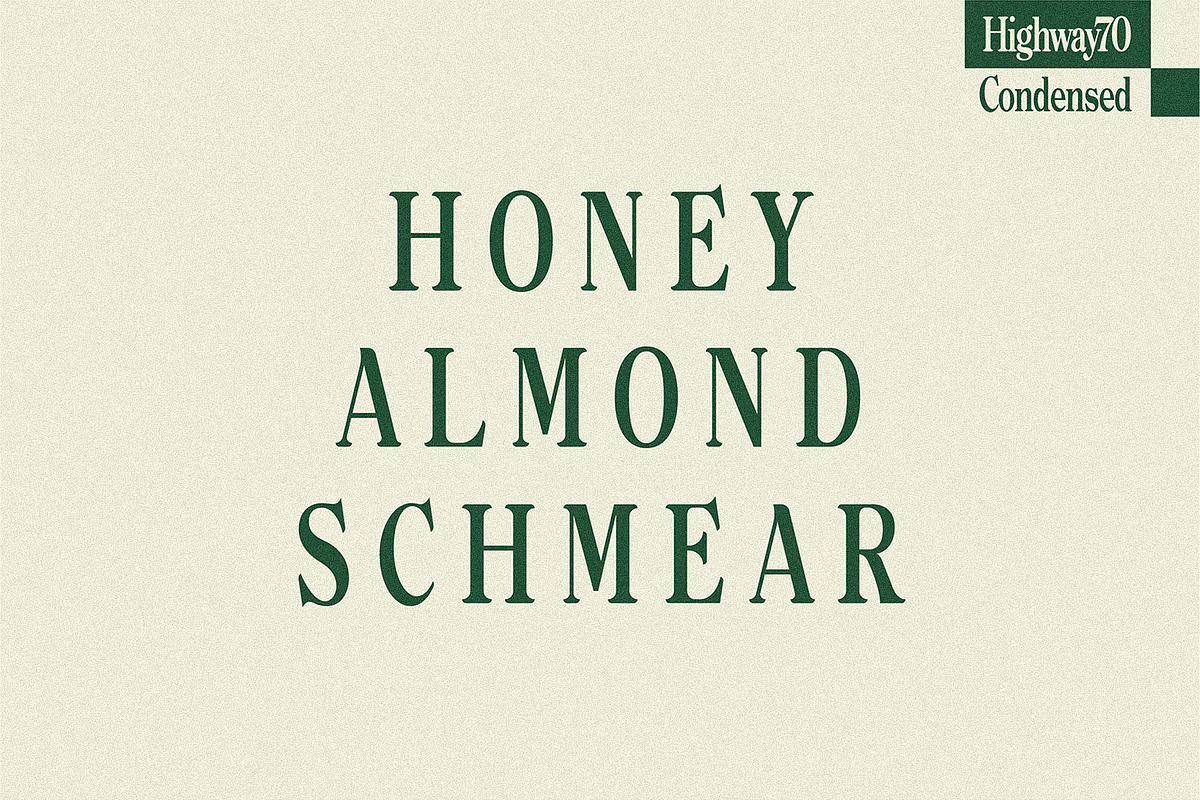 Highway 70 Condensed - Retro Serif, a Serif Font by Lateral Design (Photo 12 of 17)