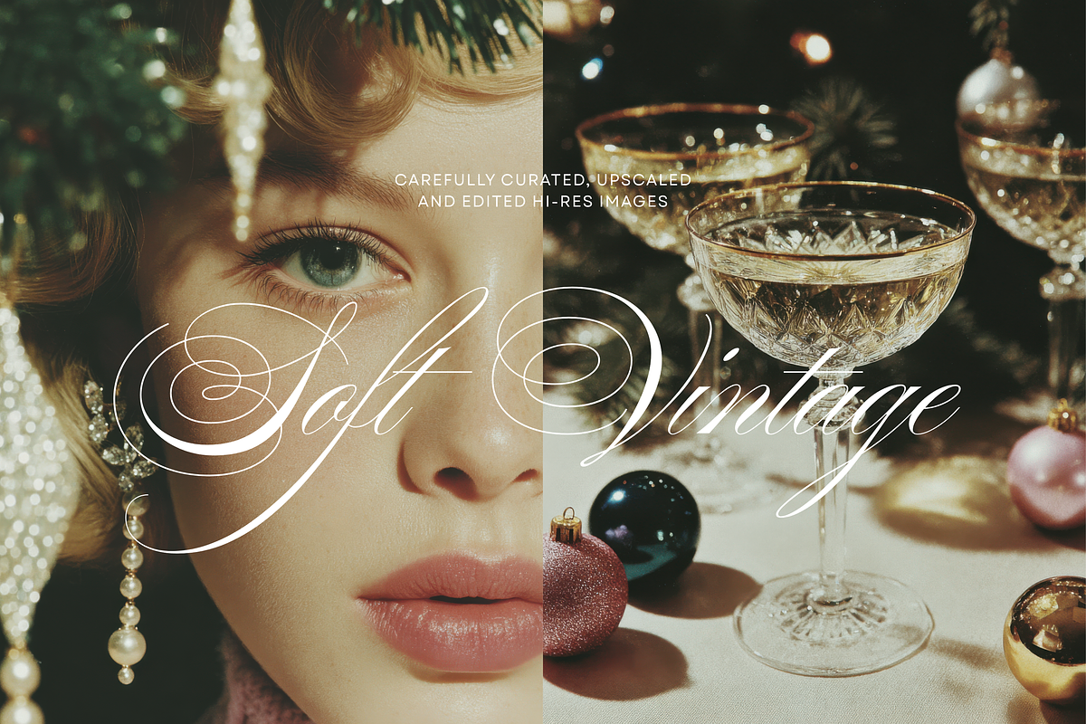 45 Vintage Christmas Stock Photos, a Holiday Photo by Spinsugar Graphics (Photo 2 of 10)