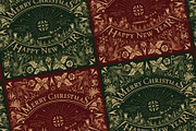 Merry Christmas & Happy New Year, a Graphic by Fundamental Studio (Thumbnail 3 of 3)