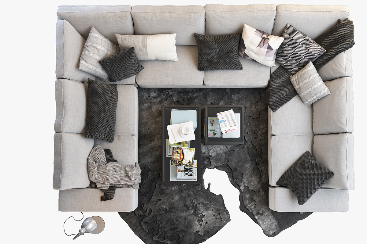6 sofas set 3d model, a Furniture 3D Model by 3dmitruk (Photo 52 of 70)
