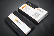 Tech Business Card, a Business Card Template by Genereux Art (Thumbnail 4 of 4)