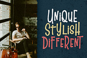 The Lamontrush, a Sans Serif Font by Kotak Kuning Studio (Thumbnail 7 of 8)