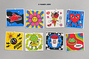 Crazy cartoon collection, an Illustration by Bizarre Factory (Thumbnail 4 of 11)