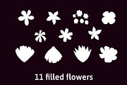 Wreath maker kit for Procreate, a Brush Add-On by Littlefield Design (Thumbnail 10 of 14)