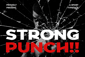 Strong Punch Sport Font