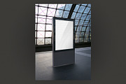 Mockup - Poster - Main Station, a Print Template by Zetarrr (Thumbnail 2 of 2)