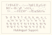 Rafbela Egitha Elegant Sans Serif, a Sans Serif Font by timelesstype.co (Thumbnail 18 of 20)