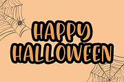 Pumpkin Chunk Sans, a Sans Serif Font by Beck McCormick (Thumbnail 7 of 10)