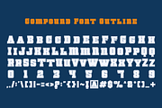 Compound Einthes - Modern Duo Font, a Slab Serif Font by Viswal Studio (Thumbnail 7 of 9)