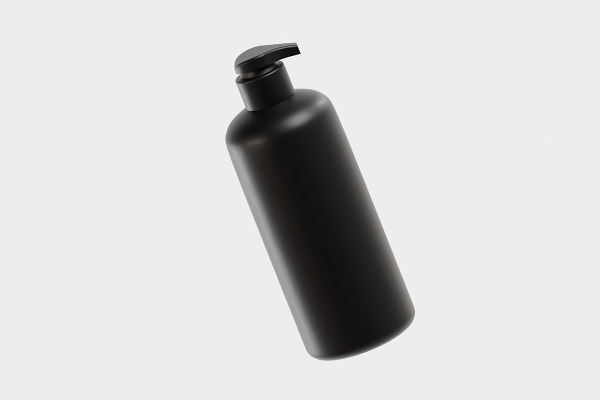 Pump Bottle, an Object 3D Model by fahad121 (Photo 3 of 6)