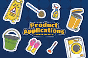 Cleaning Clipart Illustration, an Object Illustration by Decoconio Design (Thumbnail 4 of 6)