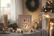 SALE Christmas decor Hand drawing, a Decorative Illustration by 60secondsArt (Thumbnail 9 of 10)