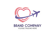 20 Logo Love Templates Bundle, a Branding & Logo Template by Friendesigns (Thumbnail 11 of 21)