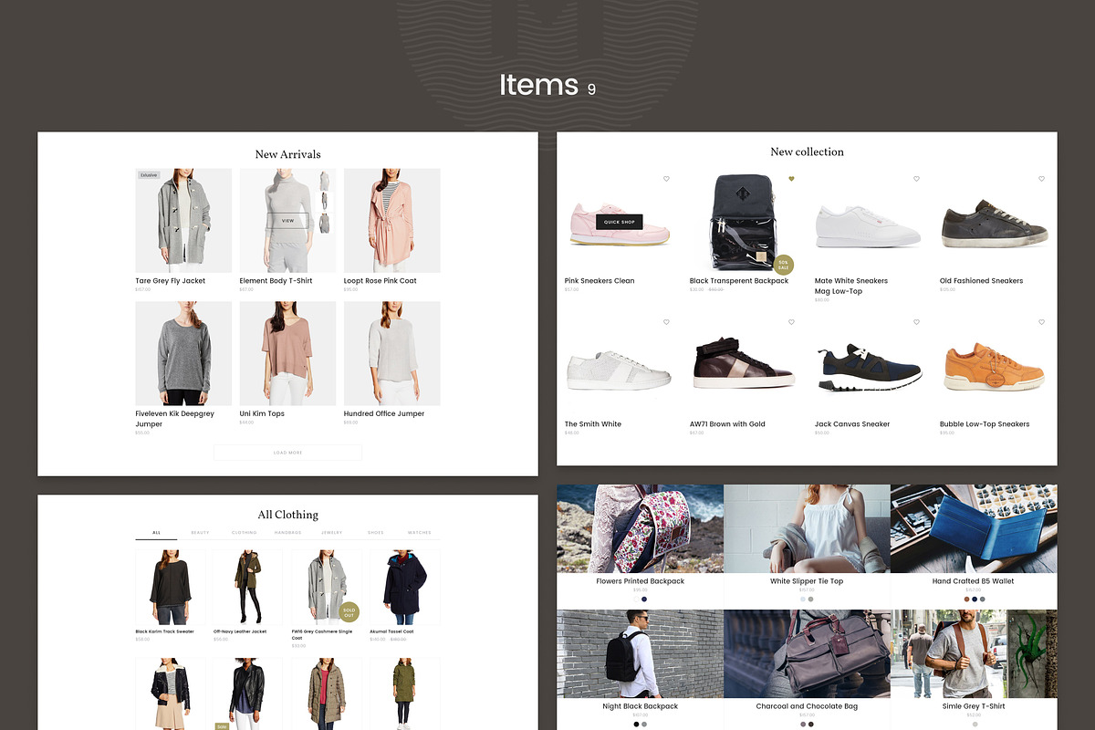 Louca UI Kit, an UI Kit Template by Middltone (Photo 5 of 9)