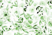 Amore - seamless floral pattern, a Pattern Graphic by Katerina Tova (Thumbnail 11 of 13)