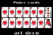Poker cards in art deco style, a Graphic by Andy Vinnikov (Thumbnail 2 of 4)