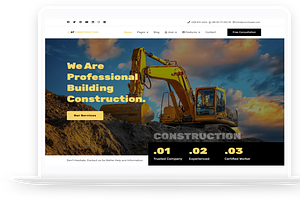 AT Construction WordPress Theme