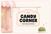 Wavora - Cute Playful Display Font, a Handwritten Font by overlaytemplates (Thumbnail 2 of 5)