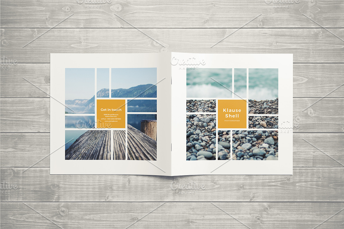 Photography Portfolio Template, a Brochure Template by ShapShapy (Photo 5 of 21)