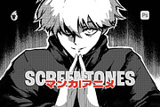 Manga Photoshop Brushes Bundle, a Brush Add-On by brushapes.com (Thumbnail 10 of 26)