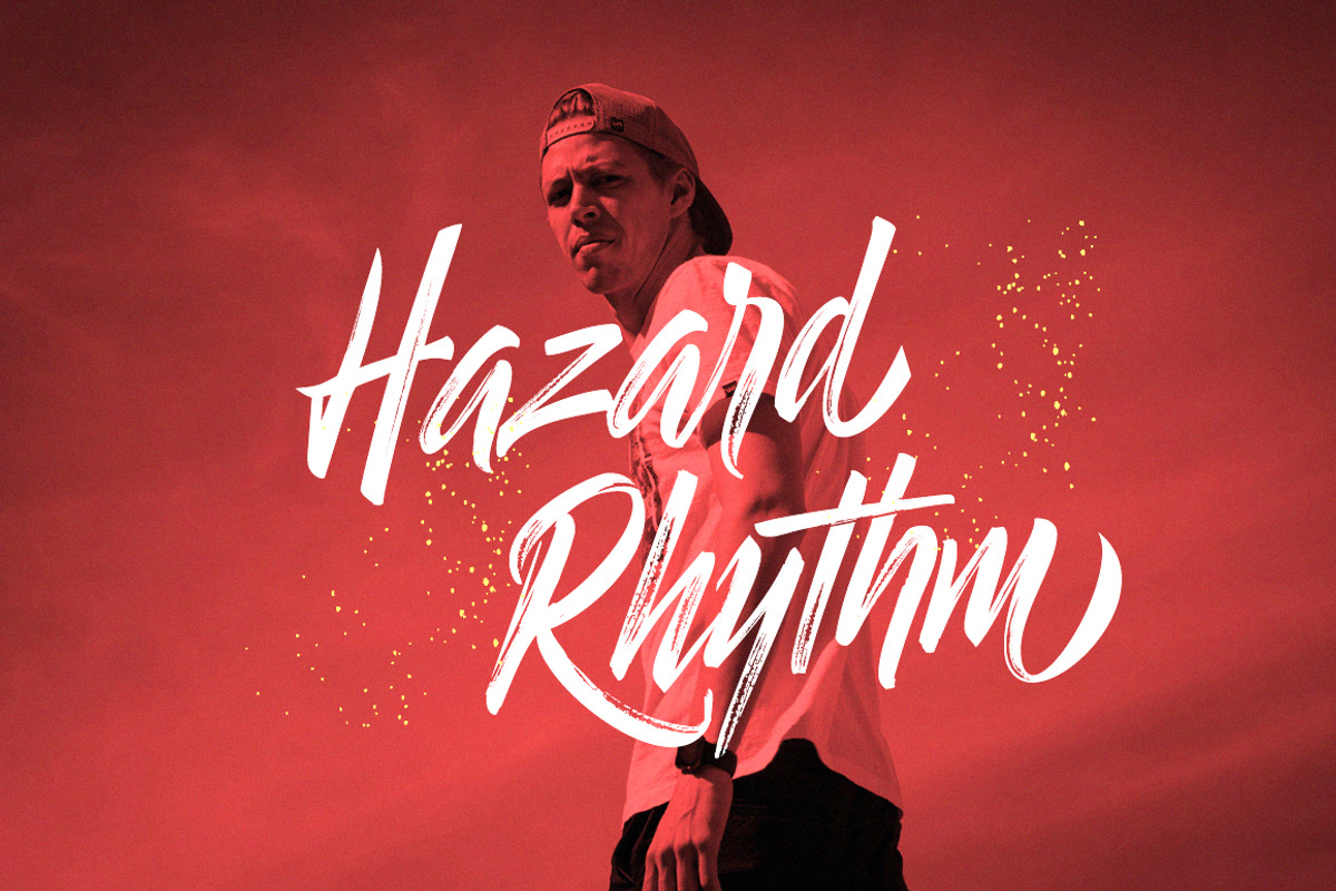 BetterRattler Two Styles Script, a Script Font by DoubleZ Studio (Photo 8 of 12)