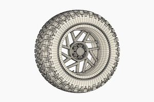 OFF ROAD WHEEL AND TIRE 13