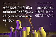 Roflair–Modern Decorative Serif Font, a Serif Font by overlaytemplates (Thumbnail 5 of 5)