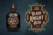 Hermona Vintage + Extras, a Serif Font by Arterfak Project (Thumbnail 5 of 13)