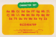 Placksy, a Sans Serif Font by graphicook (Thumbnail 3 of 10)