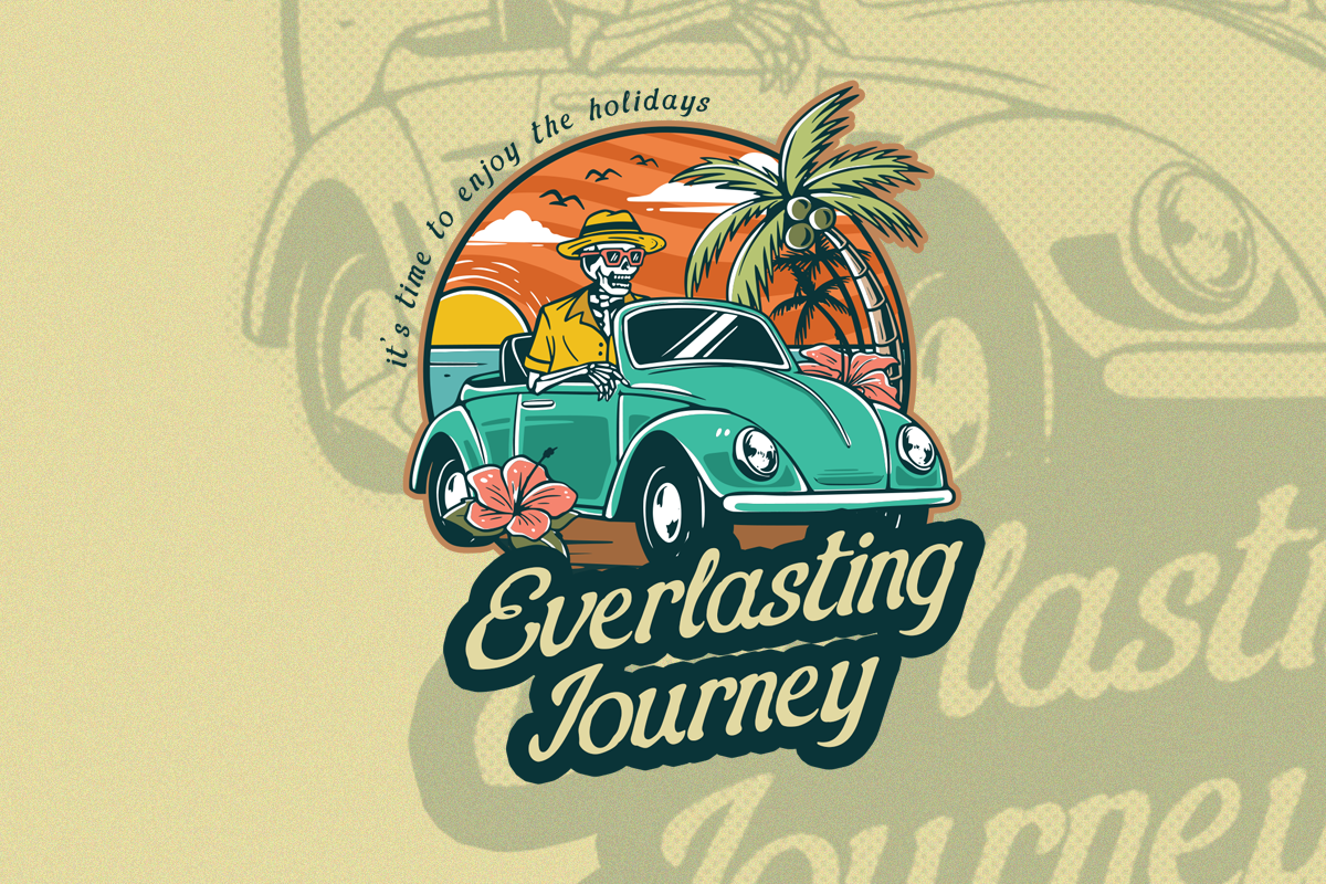 Khabalac - Vintage Floral Script, a Handwritten Font by Qweera Studio (Photo 7 of 12)
