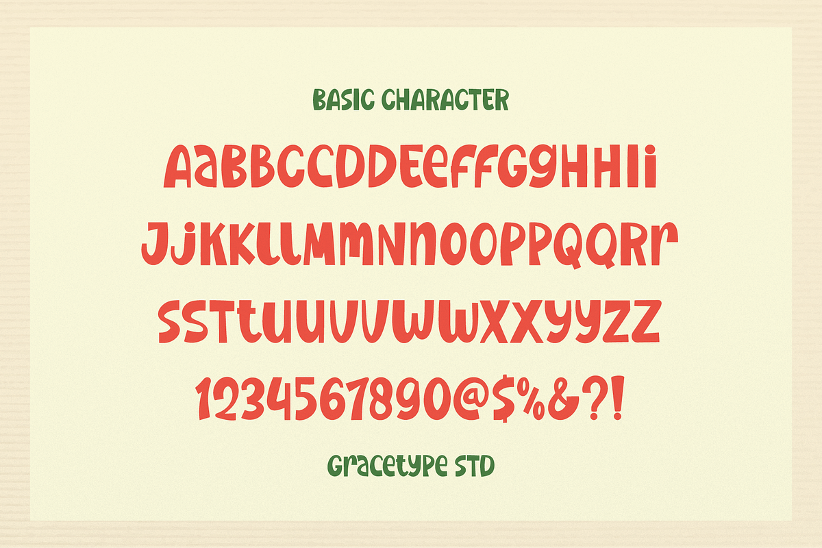 Funny Tomato | Playful Hand Drawn, a Handwritten Font by gracetype_studio (Photo 10 of 12)