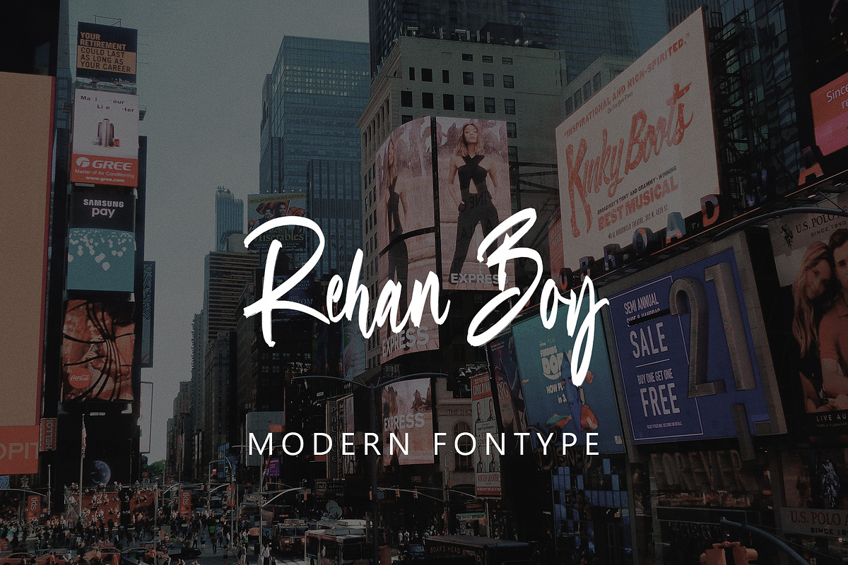 Riley Naomi, a Handwritten Font by HaKi Studio (Photo 3 of 5)