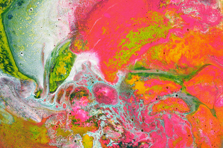 Marble texture acrylic colors containing marble, paint, and painting, an Abstract Photo by Liliia Rudchenko