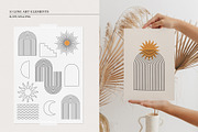 Mid-Century Modern Summer Set, an Illustration by May Motif (Thumbnail 10 of 19)
