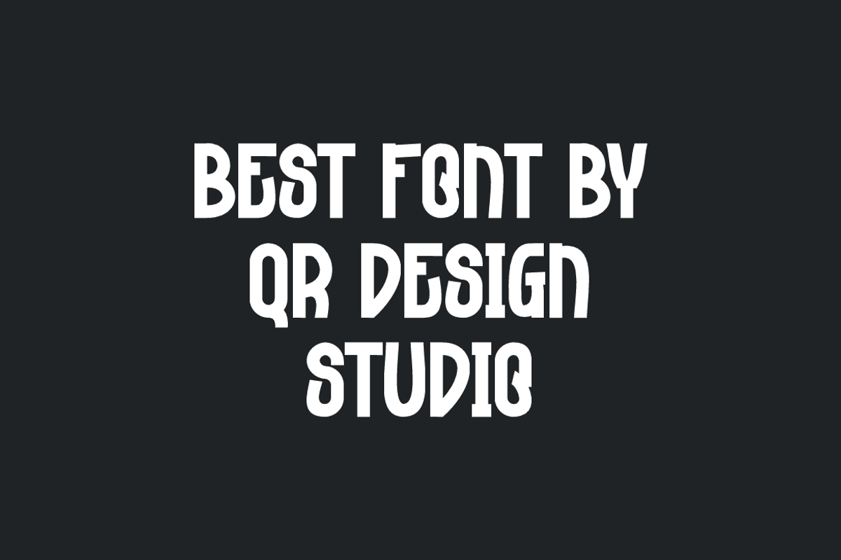 Ruchise - Condensed Font, a Sans Serif Font by QR Design Studio (Photo 10 of 10)