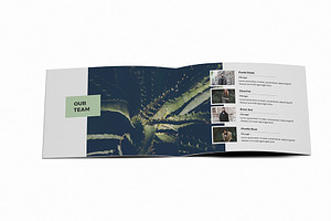 Green Leaf - A5 Creative Brochure