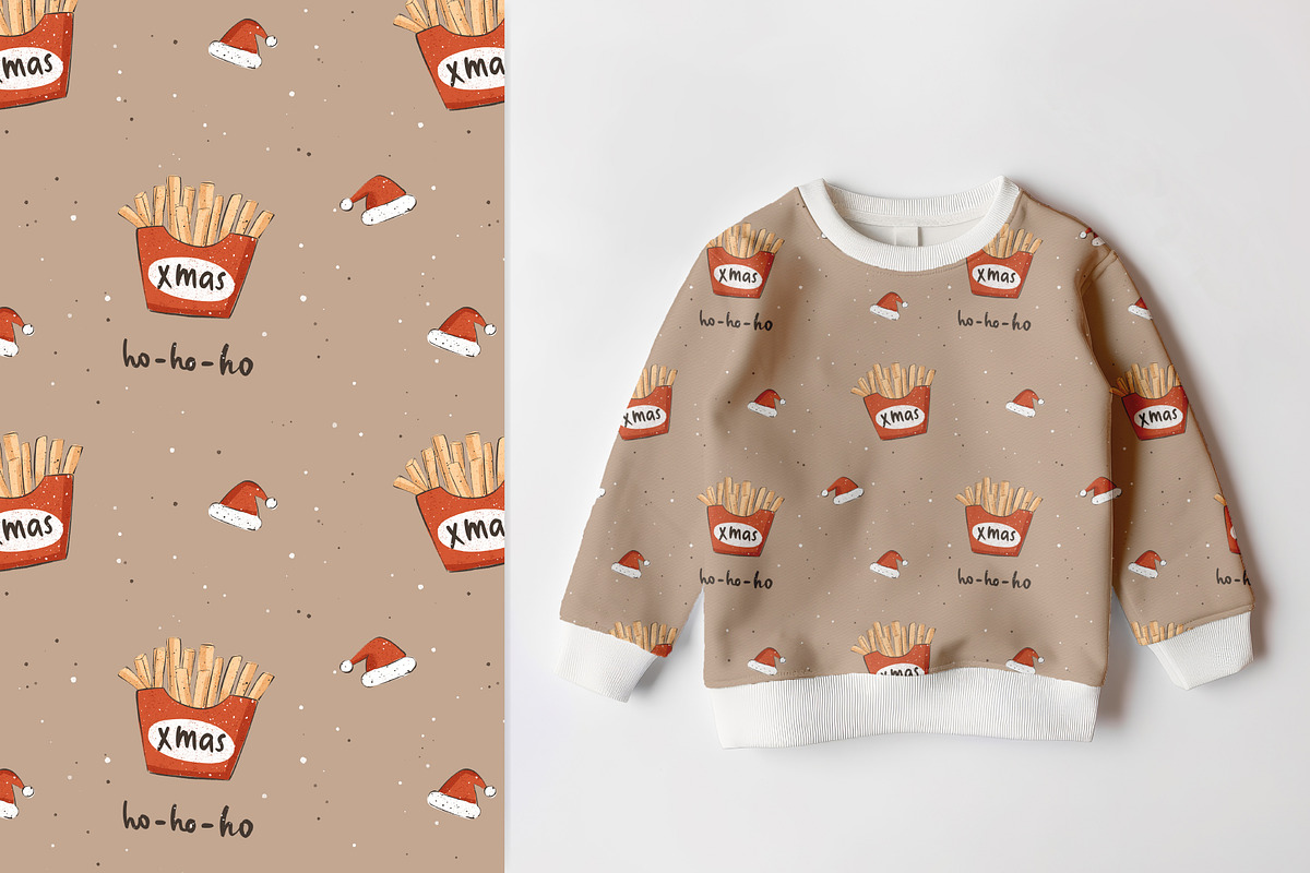 Pattern: Christmas, a Pattern Graphic by Olena Kuznietsova (Photo 2 of 5)