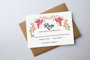 Modern Wedding Marriage Invitation, an Invitation Template by graphicforest (Thumbnail 2 of 2)
