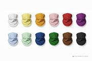 Neck Gaiter Mock-up, an Apparel Mockup by Branda Keeps (Thumbnail 12 of 16)