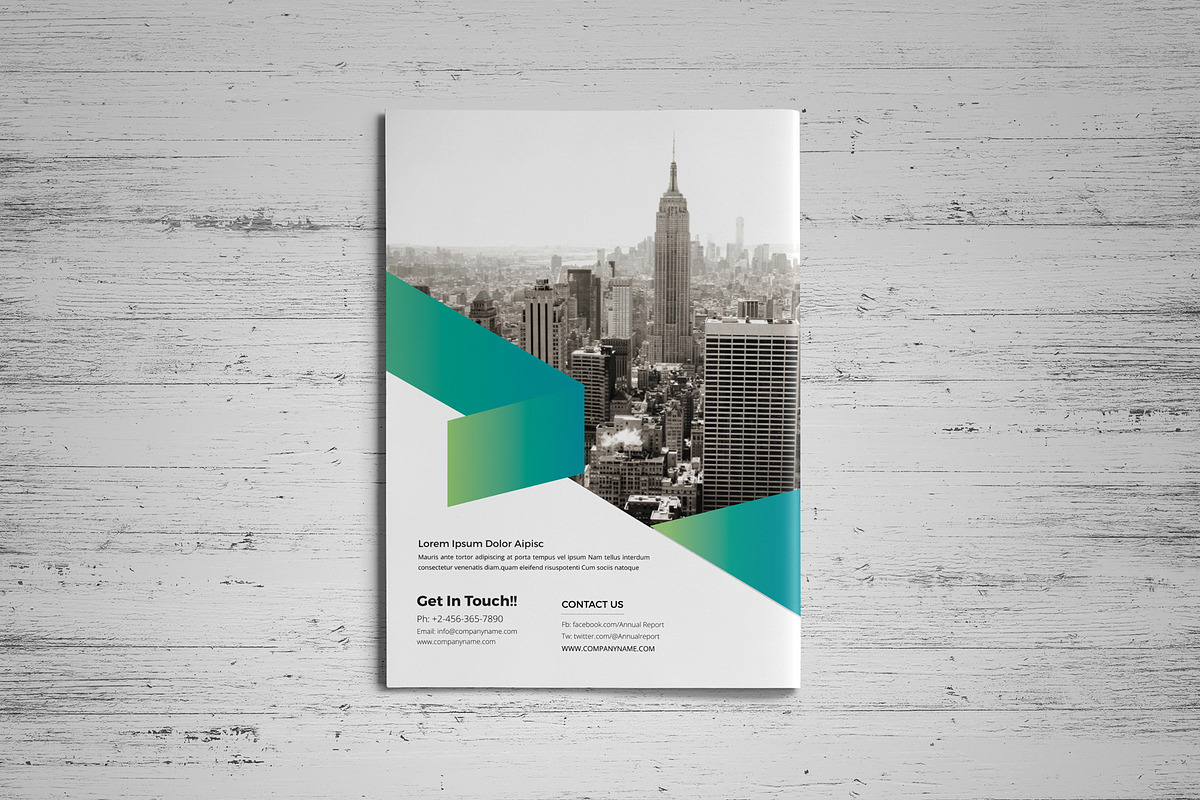 Company Profile Template V5, a Brochure Template by JanySultana (Photo 9 of 14)