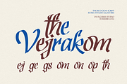 Rudgion - Elegant Bold Script, a Handwritten Font by figuree studio (Thumbnail 6 of 9)
