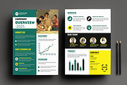 Company Overview Poster Template, a Poster Template by MightyDesign (Thumbnail 1 of 8)