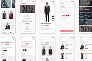 Veera - E commerce App Design UI Kit, an App Template by Capi Product (Thumbnail 7 of 8)