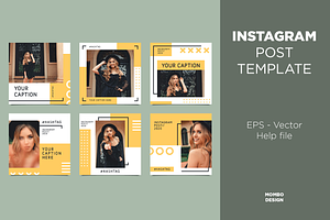 Instagram Posts Template