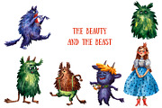 Old Old Fairy Tale 3, an Animal Illustration by Mashamashastu (Thumbnail 4 of 16)