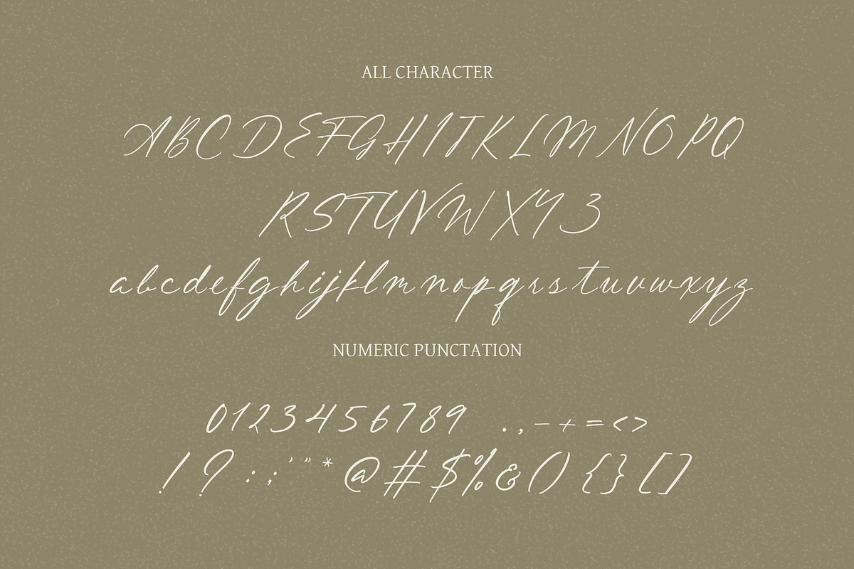 Princess Kasya, a Handwritten Font by HATFSTUDIO (Photo 6 of 7)