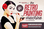 The Retro-Painting Machine, an Action Add-On by Indieground Design Inc. (Thumbnail 1 of 7)