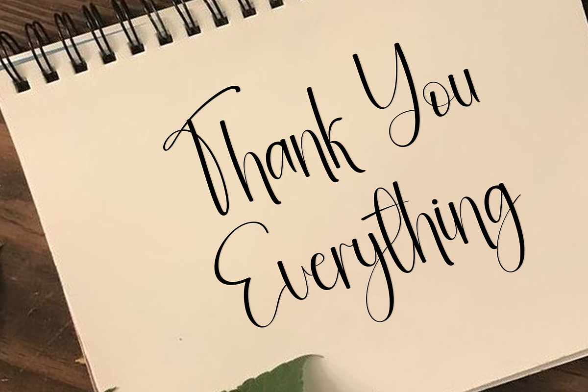 Cinematic, a Handwritten Font by FreshTypeINK (Photo 8 of 8)