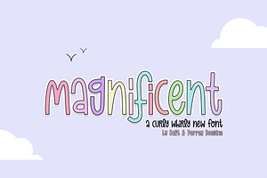 Magnificent Font Duo